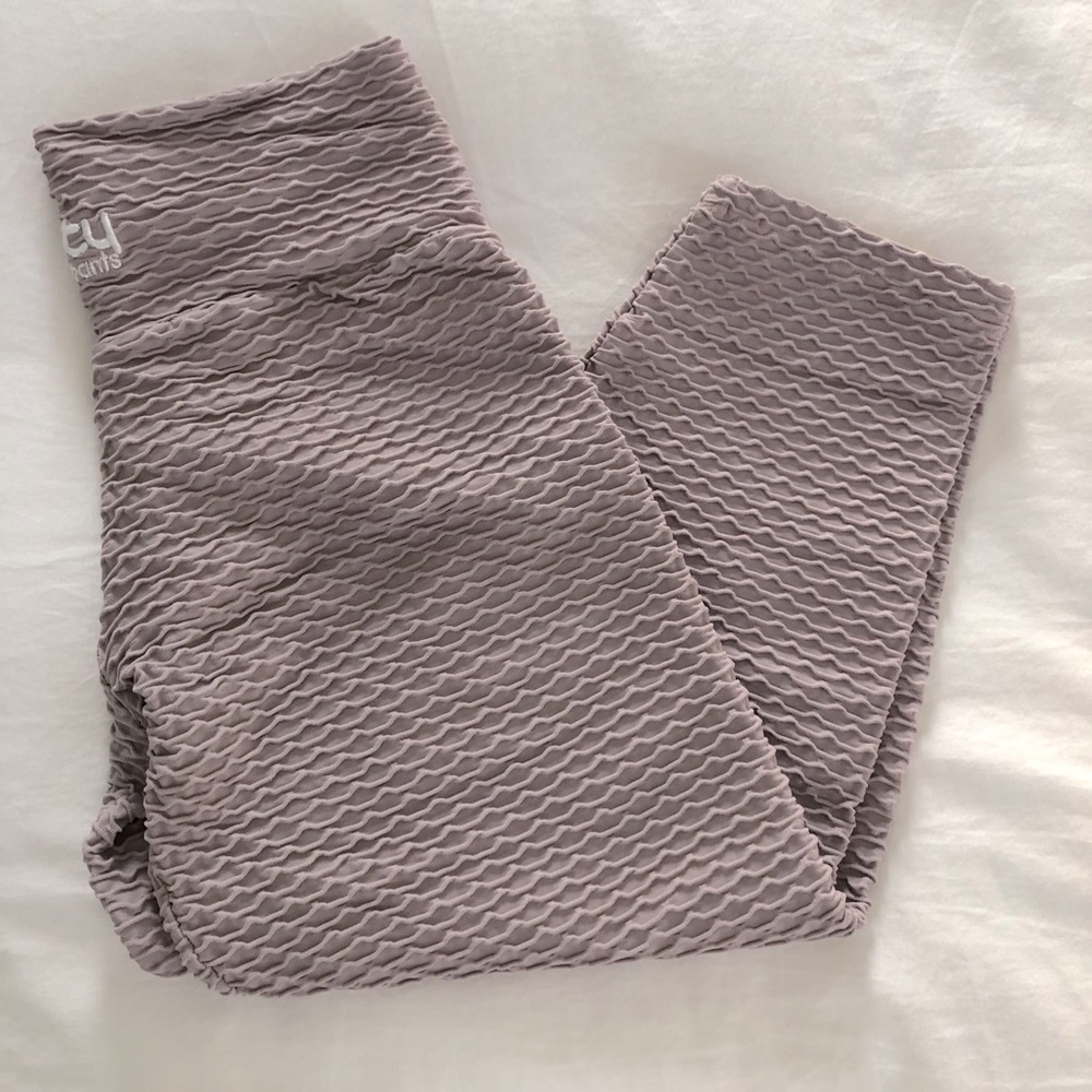 Booty By Brabants Croco Mauve Leggings